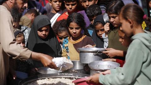 Viện trợ lương thực vẫn chưa đáp ứng nhu cầu tại Gaza