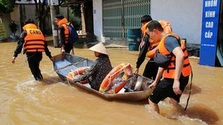  Miền Trung tiếp tục mưa lớn, Công an huy động tối đa lực lượng ứng phó 