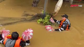 Cập nhật thiệt hại về người và tài sản do mưa lũ ở Trung Bộ