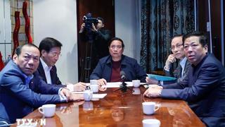 Thủ tướng họp khẩn trực tuyến về ứng phó lũ lụt ở miền Trung