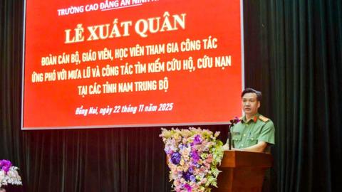 Sẵn sàng có mặt tại những nơi khó khăn nhất hỗ trợ nhân dân