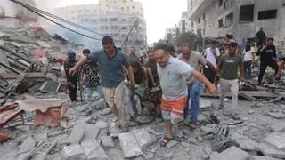 Hàng chục người thương vong trong cuộc không kích của Israel ở Gaza