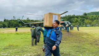 Cả nước chung tay vì đồng bào đang chịu thiên tai mưa lũ