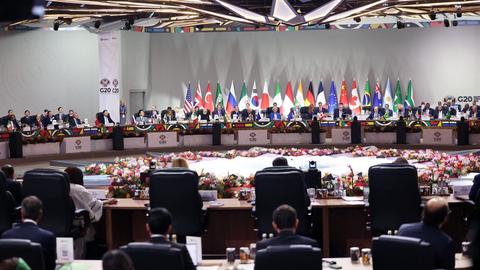G20 tái khẳng định cam kết với chủ nghĩa đa phương