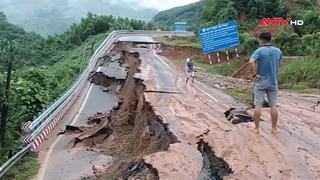 Cảnh báo khi đi qua tuyến đường đèo, dốc mùa mưa lũ