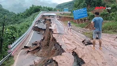 Cảnh báo khi đi qua tuyến đường đèo, dốc mùa mưa lũ