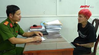 Vận động đối tượng cướp tài sản ra đầu thú