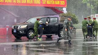 Diễn tập tác chiến bảo đảm an ninh, an toàn đối tượng cảnh vệ