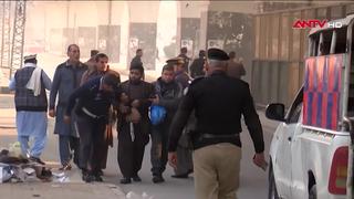 Đánh bom liều chết nhằm vào trụ sở quân sự ở Pakistan         