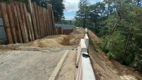 Đèo Prenn Đà Lạt xuất hiện sạt trượt nghiêm trọng