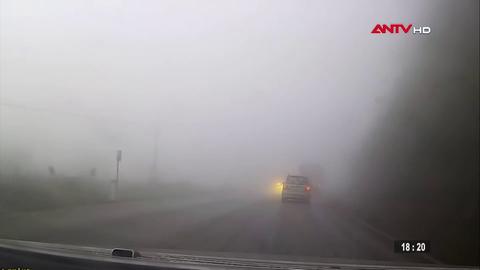 Lái xe an toàn trong điều kiện sương mù vùng cao