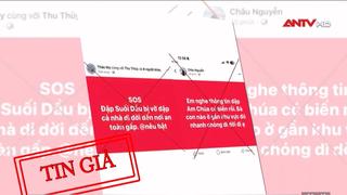 Cần chế tài nghiêm khắc hơn với hành vi đưa tin giả về bão lũ