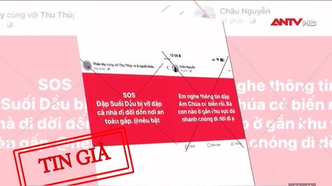 Cần chế tài nghiêm khắc hơn với hành vi đưa tin giả về bão lũ