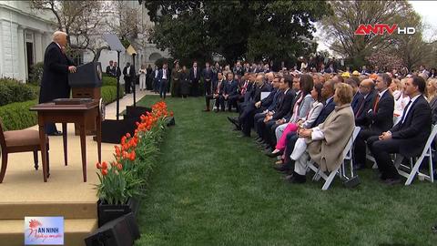 Tổng thống Mỹ chỉ trích mạnh mẽ người phản đối thuế quan  