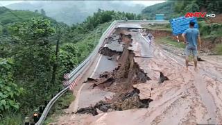 Công bố tình huống khẩn cấp do thiên tai ở đèo Khánh Lê và một số tuyến giao thông ở Khánh Hoà