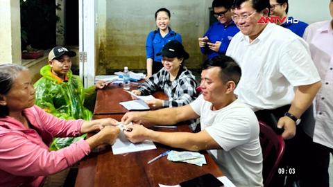 Khánh Hòa hỗ trợ 60 triệu đồng/nhà sập, 30 triệu đồng/nhà bị hư hỏng nặng