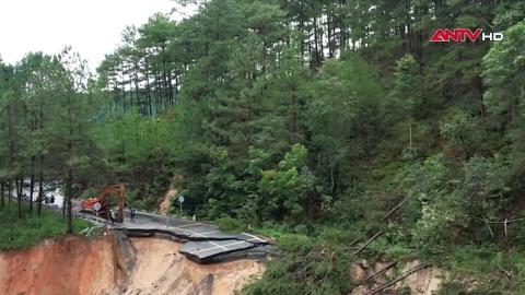 Công bố tình huống khẩn cấp về thiên tai tại đèo Mimosa