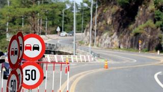 Thông xe qua đèo Prenn từ 13h hôm nay