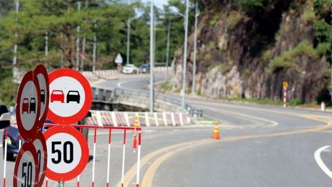 Thông xe qua đèo Prenn từ 13h hôm nay