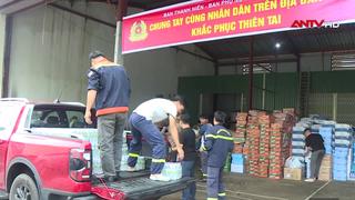 Khẩn trương cung ứng hàng hóa đến người dân vùng lũ