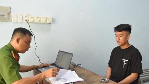 Tên cướp tiệm vàng khai do thua lỗ đầu tư tiền ảo và cờ bạc online