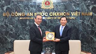 Việt Nam - Nhật Bản tăng cường hợp tác trên lĩnh vực PCCC&CNCH 