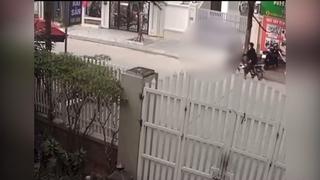 Công an vào cuộc vụ hành hung người trên phố