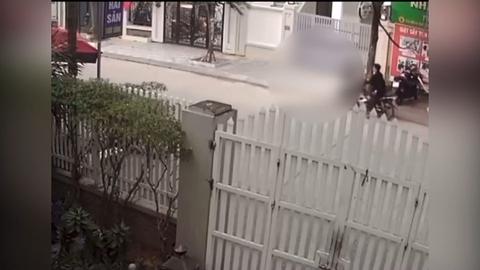 Công an vào cuộc vụ hành hung người trên phố