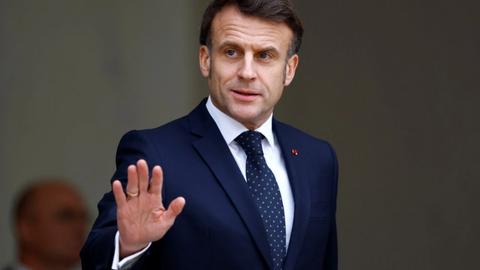 Pháp mong muốn hoà bình ở Ukraine chứ không phải là đầu hàng 