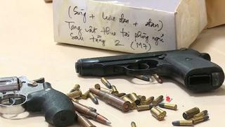 Cảnh khống chế 7 đối tượng mua bán ma túy nổ súng bắn Cảnh sát