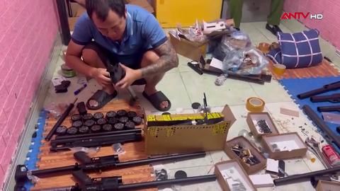 Nhức nhối nạn buôn bán vũ khí online