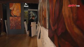 Người bưu tá đam mê nghệ thuật