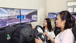 Đề xuất bỏ bài thi mô phỏng trong sát hạch giấy phép lái xe