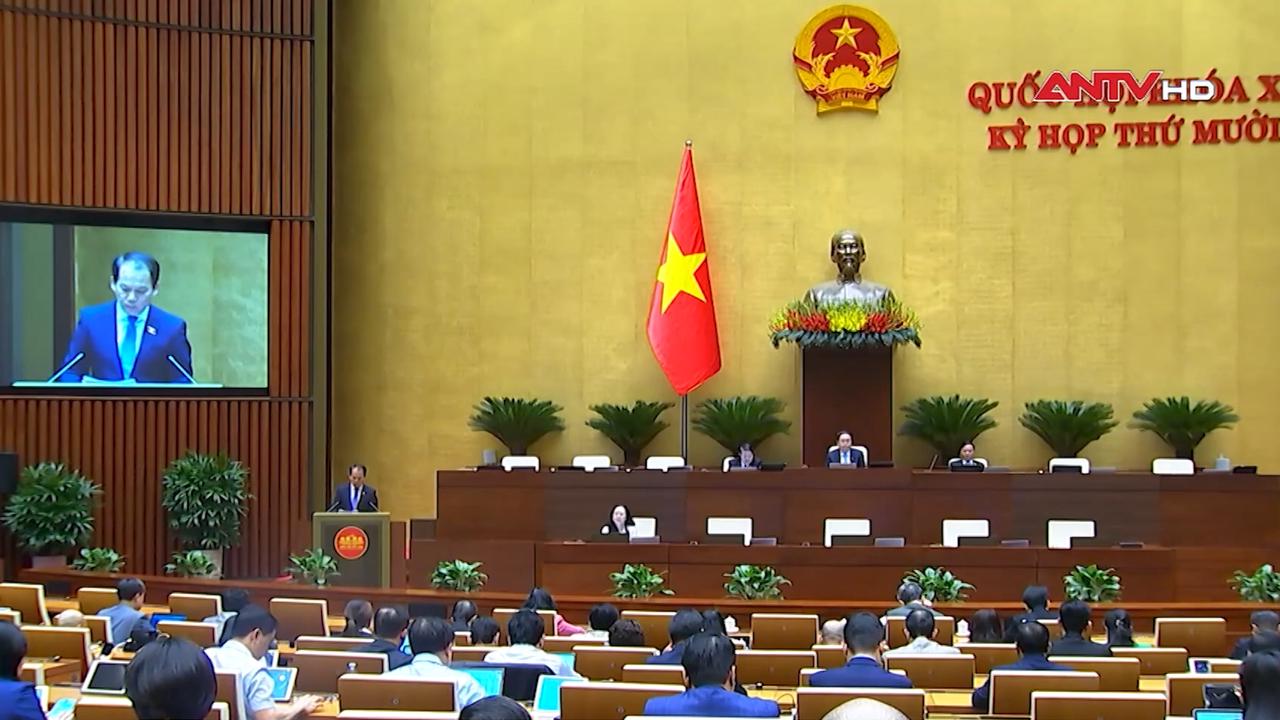 Quốc hội thông qua Luật Dẫn độ, quy định quyền giữ người trong trường hợp khẩn cấp