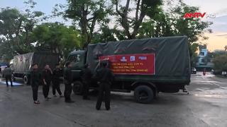 Y tế Công an nhân dân hỗ trợ các địa phương khắc phục hậu quả mưa lũ