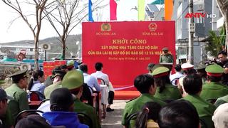 Bộ Công an tiên phong, đi đầu xây nhà cho người dân bị thiệt hại do bão lũ