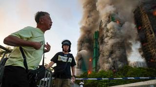 Cháy chung cư tại Hong Kong, Trung Quốc