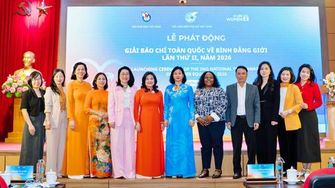 Phát động Giải báo chí toàn quốc về bình đẳng giới lần thứ II