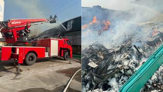   Cháy công ty giấy ở Phú Thọ