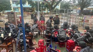 Lực lượng Công an đảm bảo an ninh, an toàn sau bão lũ