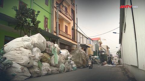 Vành đai ô nhiễm phía đông Hà Nội