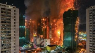 Cháy chung cư ở HongKong, Trung Quốc: Số người thiệt mạng tiếp tục tăng