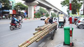  Tăng cường xử lý xe tự chế, xe kéo chở hàng cồng kềnh