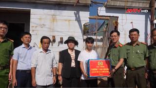 Hỗ trợ khắc phục hậu quả bão lũ và ứng phó bão số 15