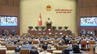 Quốc hội thảo luận về dự thảo Luật Đầu tư (sửa đổi)