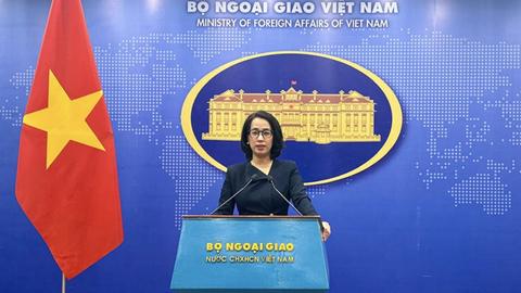 Họp báo thường kỳ Bộ Ngoại giao