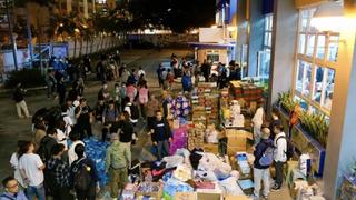 Chung tay hỗ trợ các nạn nhân trong vụ cháy chung cư ở Hong Kong (Trung Quốc) 