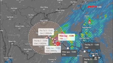 Tin nhanh lúc 20h ngày 27/11/2025