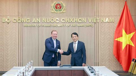 Tăng cường cơ chế hợp tác giữa Bộ Công an và các doanh nghiệp châu Âu