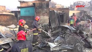 Bangladesh: Hỏa hoạn tại khu ổ chuột, hàng nghìn người mất nhà cửa